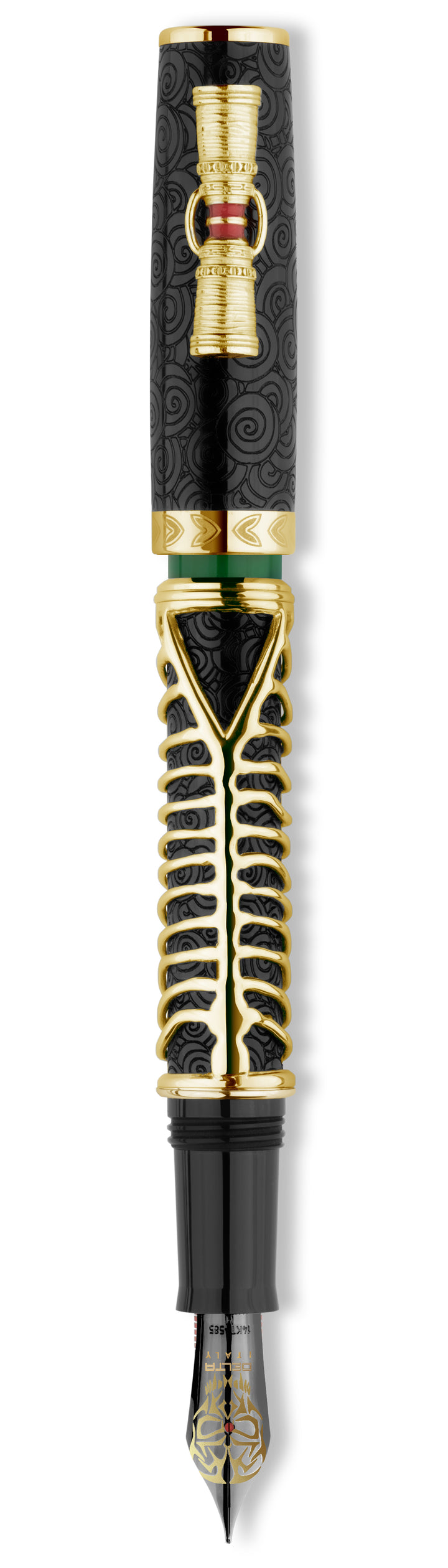 Delta Indigenous People Simbu Vermeil Limited Edition Fountain Pen