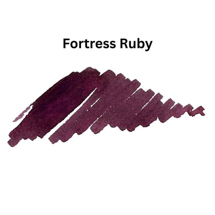 Sailor Timeless India Exclusive 50ml Fountain Pen Ink - Fortress Ruby