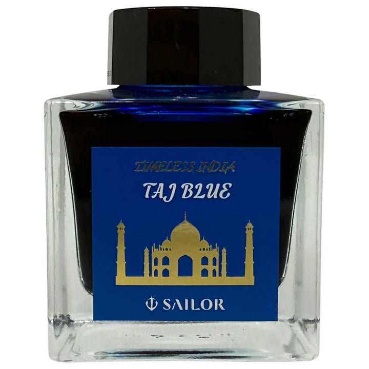Sailor Timeless India Exclusive 50ml Fountain Pen Ink - Taj Blue