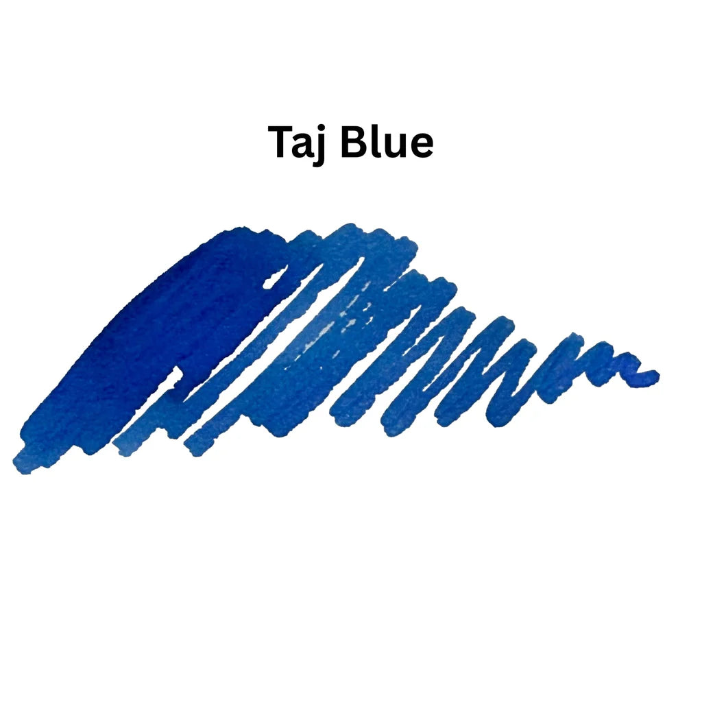 Sailor Timeless India Exclusive 50ml Fountain Pen Ink - Taj Blue