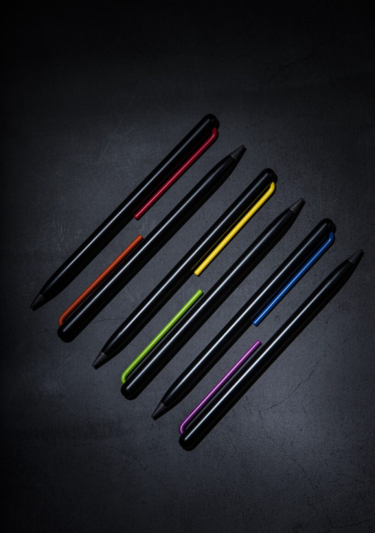 Pininfarina | Grafeex | Graphite Pencil  Brass Barrel | Yellow |  0.7mm Mechanical Pencil