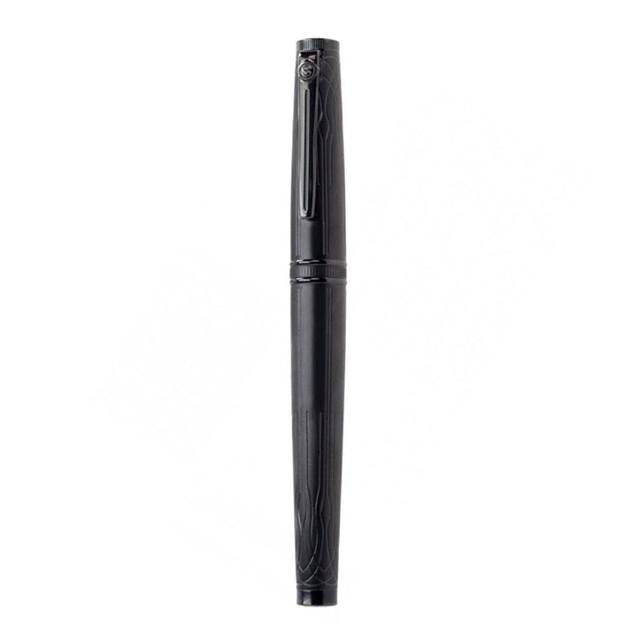 Scrikss Heritage Rollerball Pen | Matt Black
