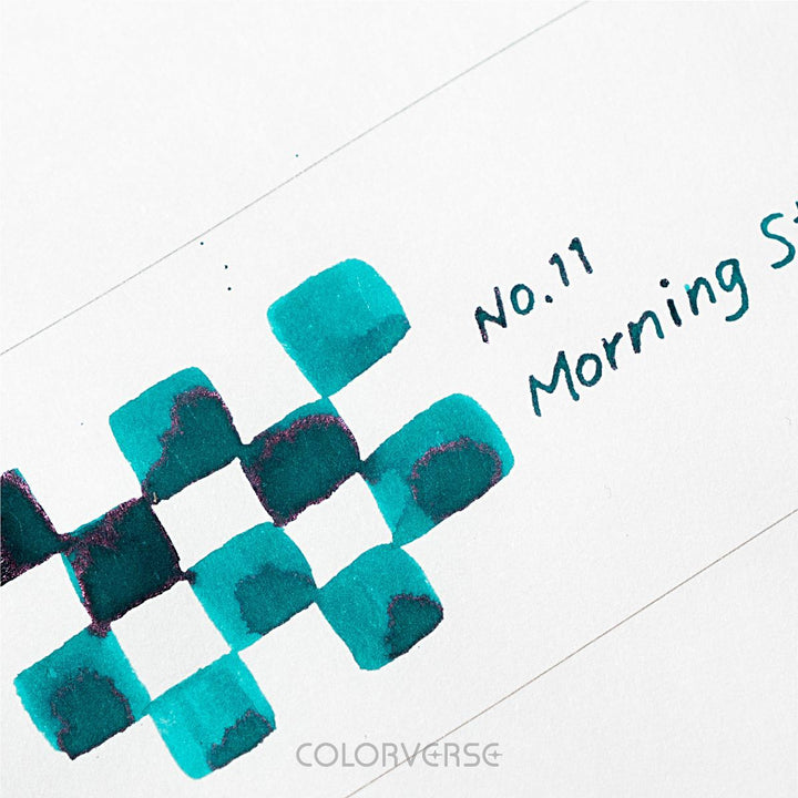 Colorverse  Fountain Pen Ink | Spaceward Series | Morning Star | Turquoise | 65ml &amp; 15ml | 2 Bottle Set