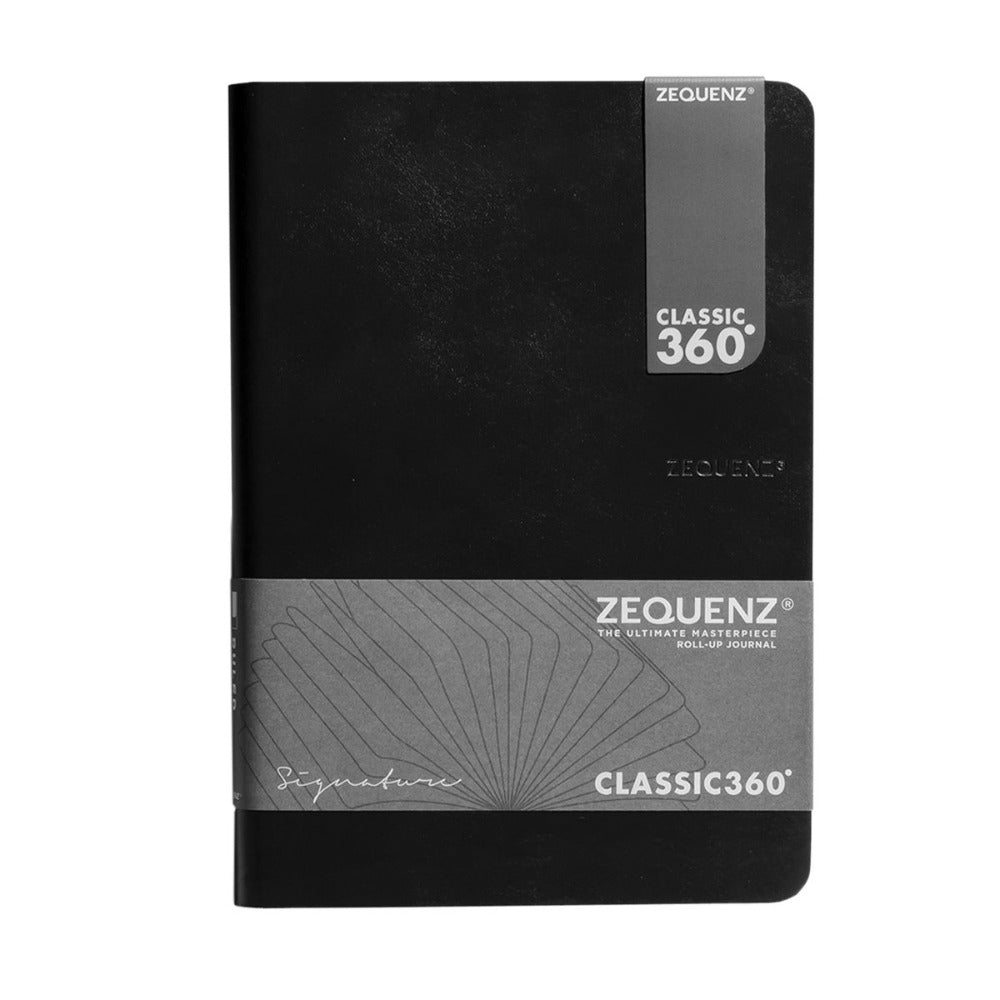 Zequenz  | Signature Classic | A5 Black | Ruled - penpencilink