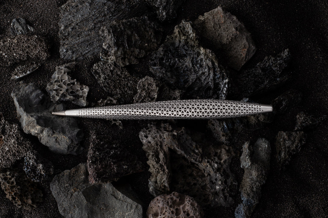 Pininfarina Speedform Ethergraf High-Performance Pencil (Silver)