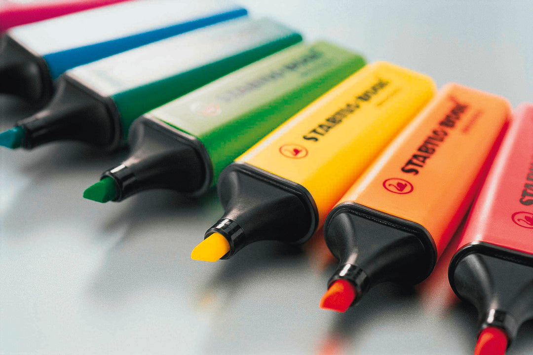 Stabilo Boss Highlighter-Pack Of 2  Blister-Yellow/Blue