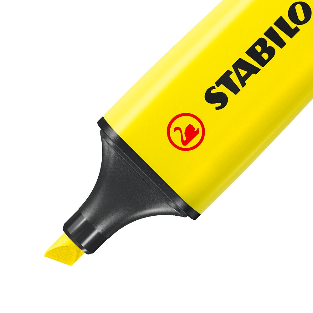 Stabilo Boss Highlighter-Pack Of 2  Blister-Yellow/Pink