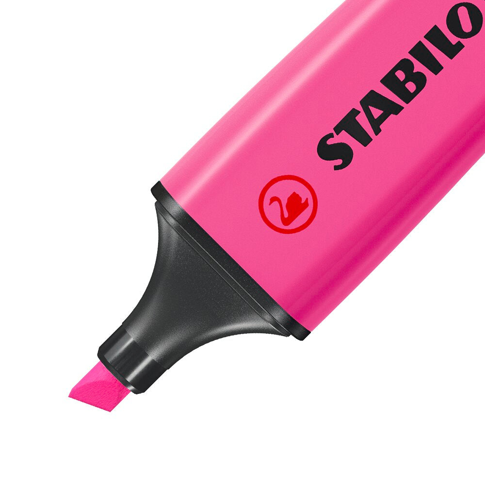 Stabilo Boss Highlighter-Pack Of 2  Blister-Yellow/Pink