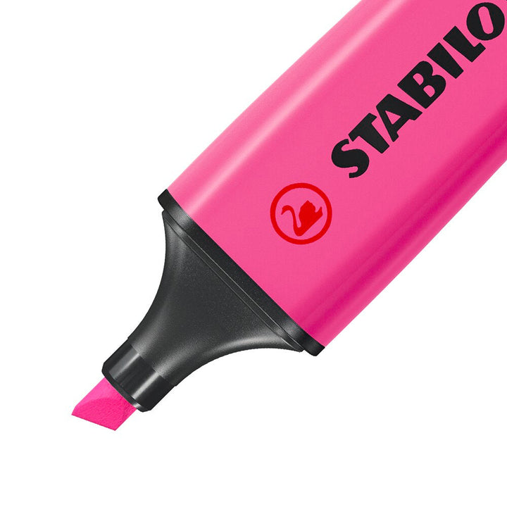 Stabilo Boss Highlighter-Pack Of 2  Blister-Yellow/Pink