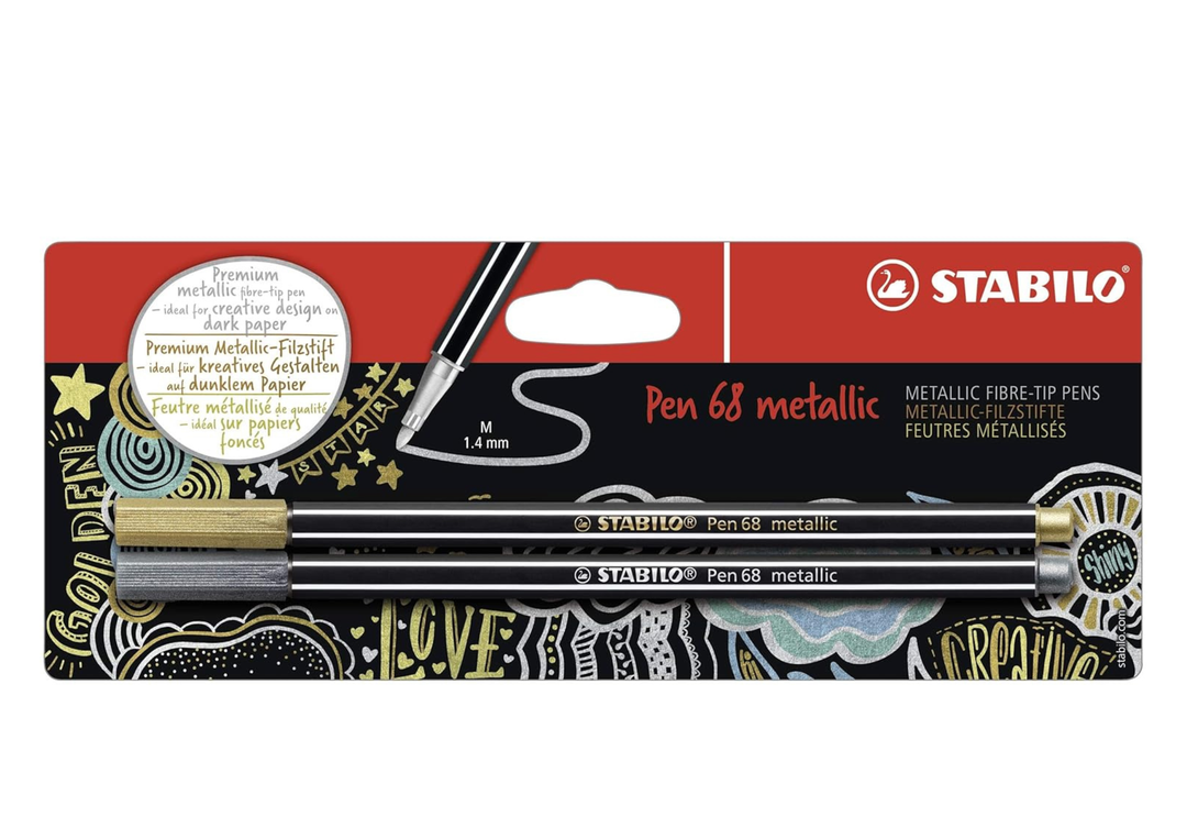 Stabilo Pen 68 metallic Tip Pen 