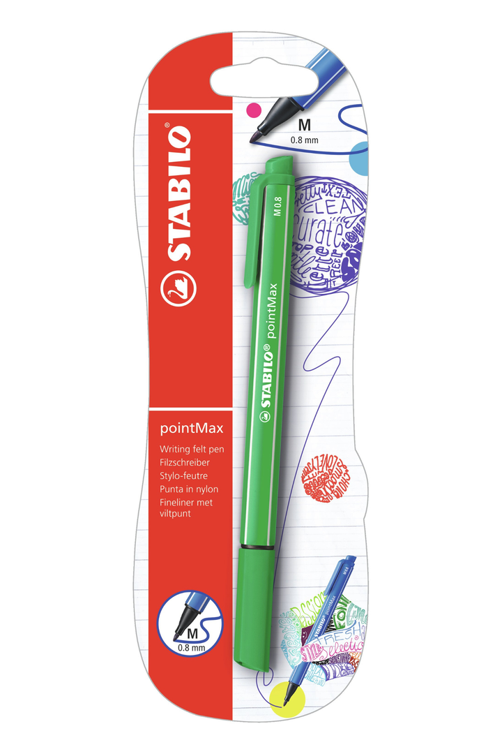 Stabilo pointMax pen