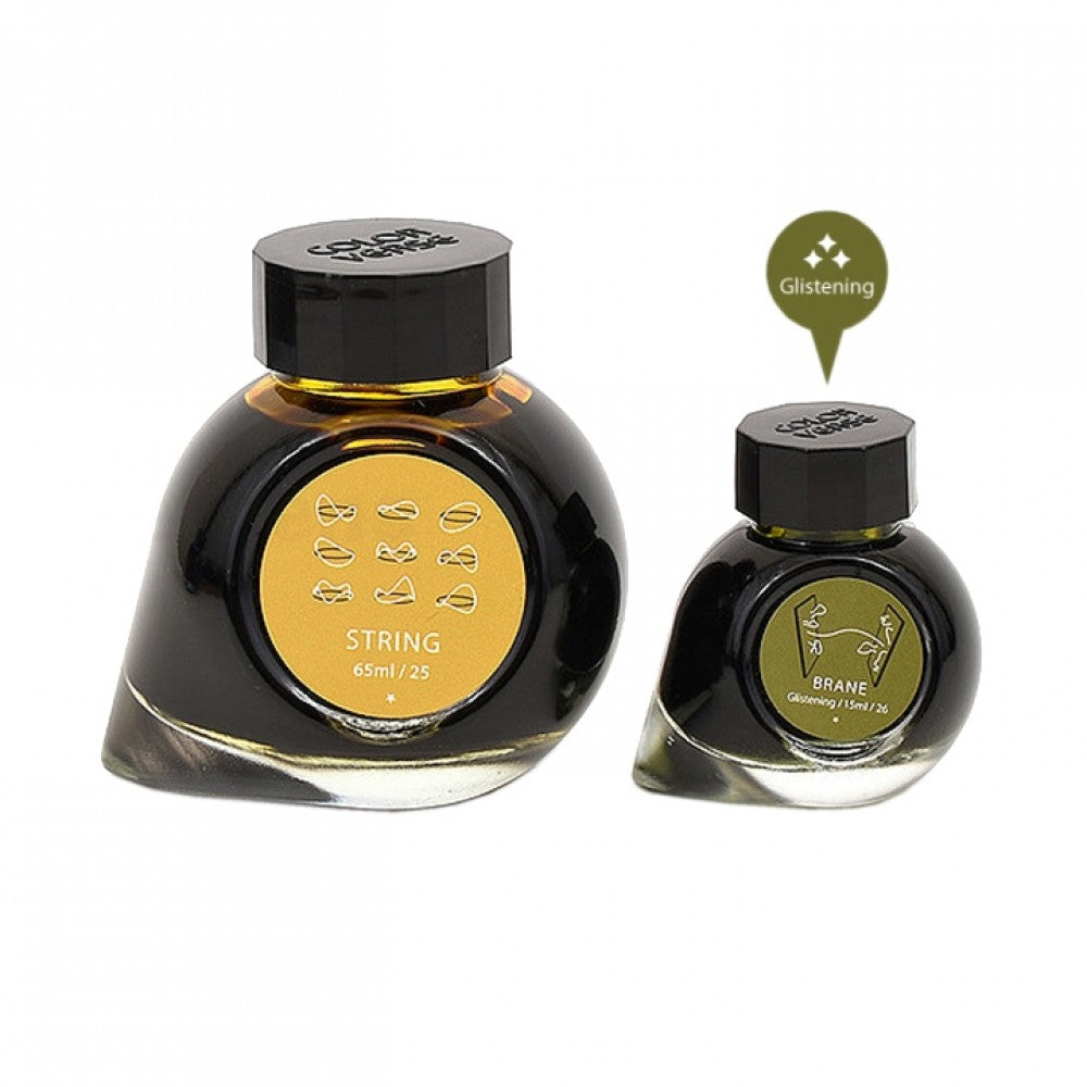 Colorverse | Multiverse Series | Season 3 | String | Yellow | 65ml and 15ml | 2 Bottle Set - Aarcaai