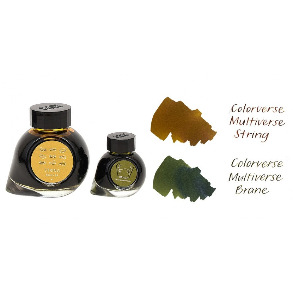 Colorverse | Multiverse Series | Season 3 | String | Yellow | 65ml and 15ml | 2 Bottle Set - Aarcaai
