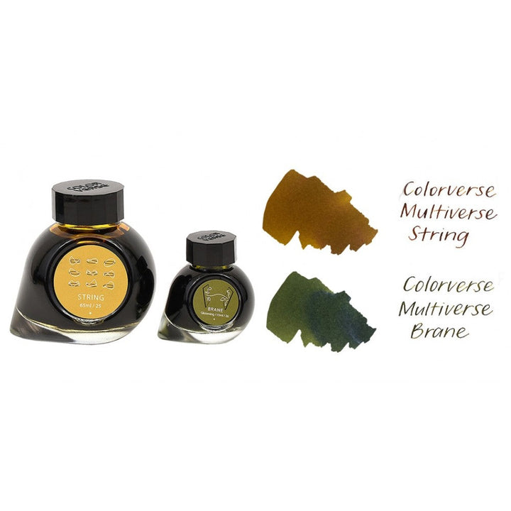 Colorverse | Multiverse Series | Season 3 | String | Yellow | 65ml and 15ml | 2 Bottle Set - Aarcaai