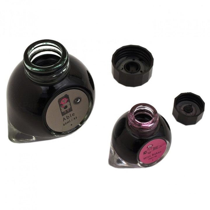 Colorverse Ink | Trailblazer In Space | Able Green &amp; Miss Baker Pink | 65ml &amp; 15ml | 2 Bottle Set - Aarcaai