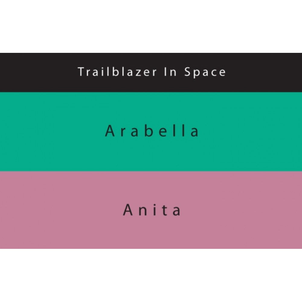 Colorverse Ink | Trailblazer In Space | Arabella Green &amp; Anita Pink | 65ml &amp; 15ml | 2 Bottle Set - Aarcaai