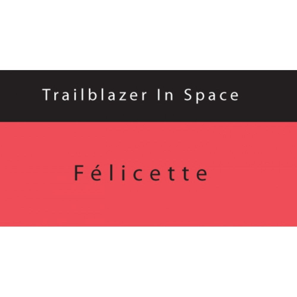 Colorverse Ink | Trailblazer In Space | Felicette | Red | 65ml &amp; 15ml | 2 Bottle Set - Aarcaai