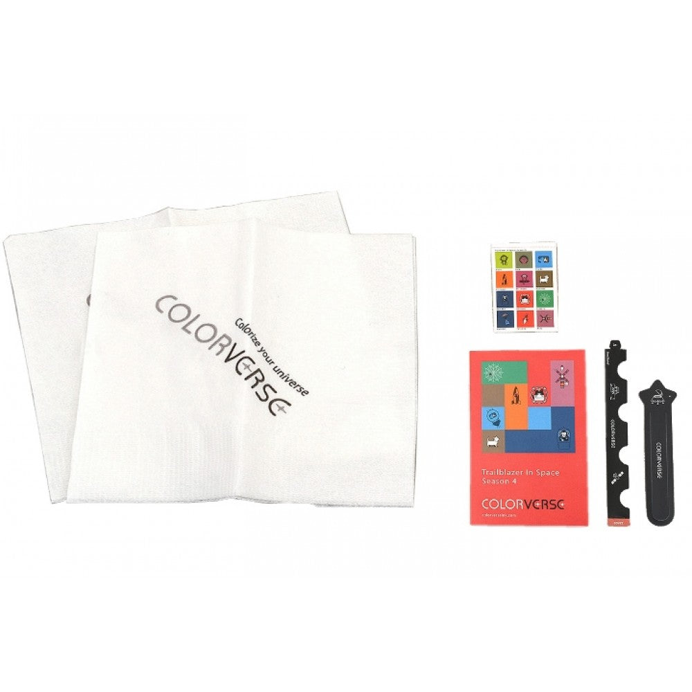 Colorverse Ink | Trailblazer In Space | Felicette | Red | 65ml &amp; 15ml | 2 Bottle Set - Aarcaai
