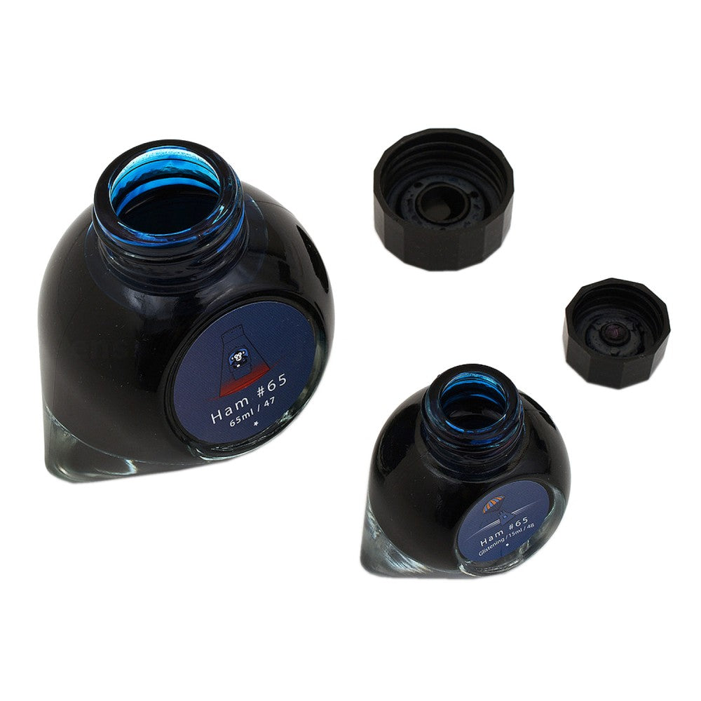Colorverse Ink | Trailblazer In Space | HAM 65 | Dark Blue | 65ml &amp; 15ml | 2 Bottle Set - Aarcaai