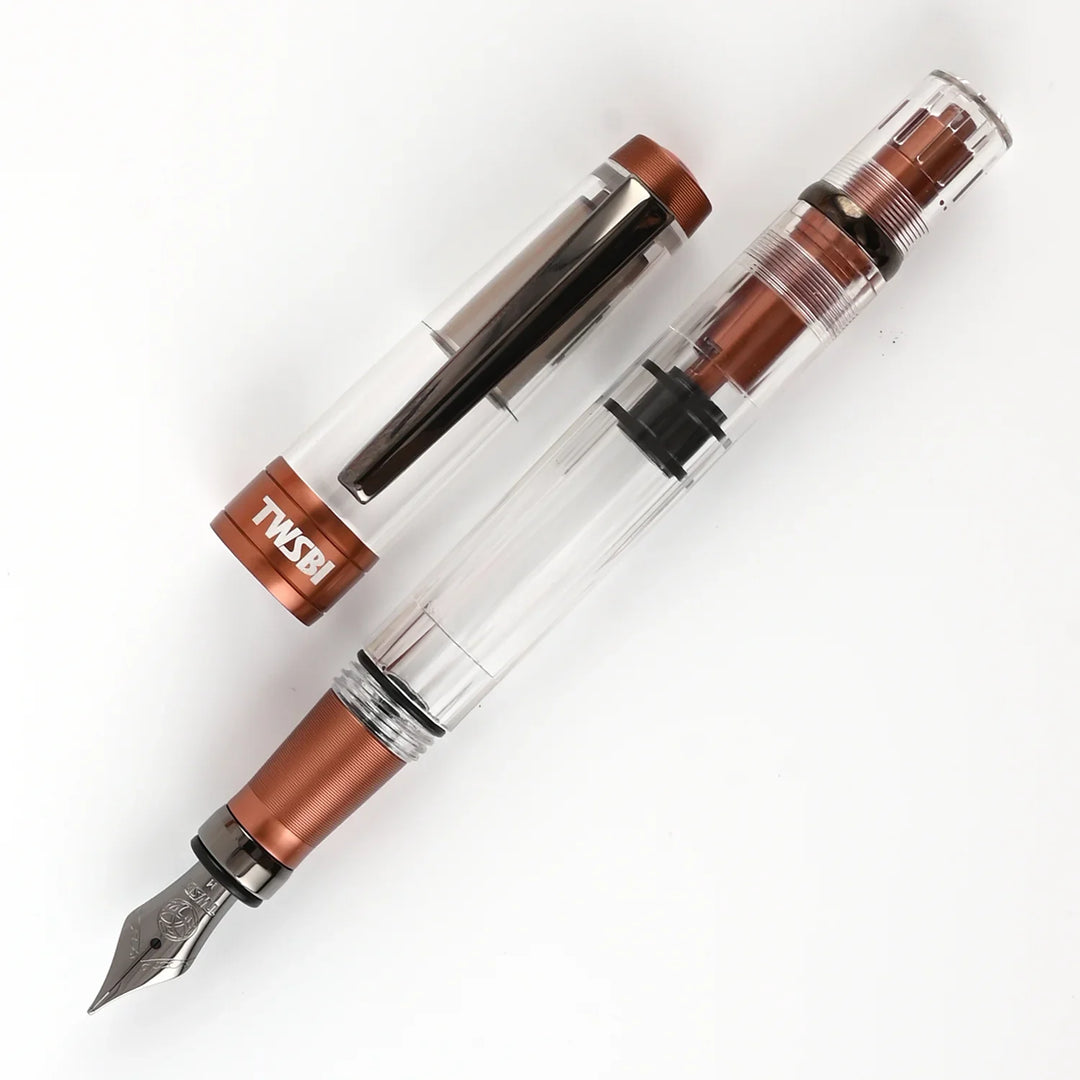 TWSBI Diamond 580ALR Fountain Pen in Affogato