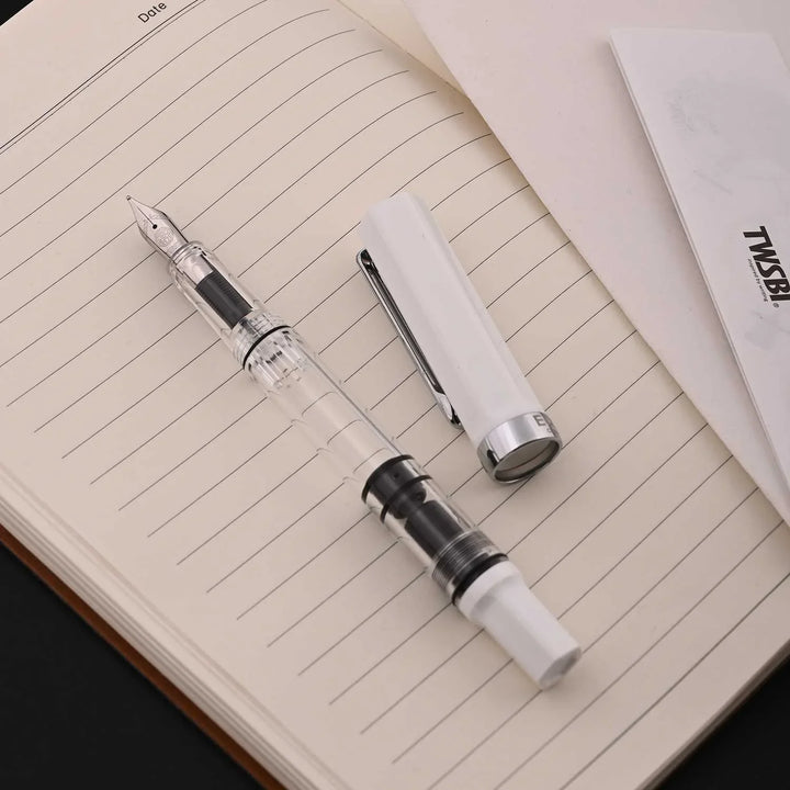 TWSBI | Eco | Fountain Ink Pen | White
