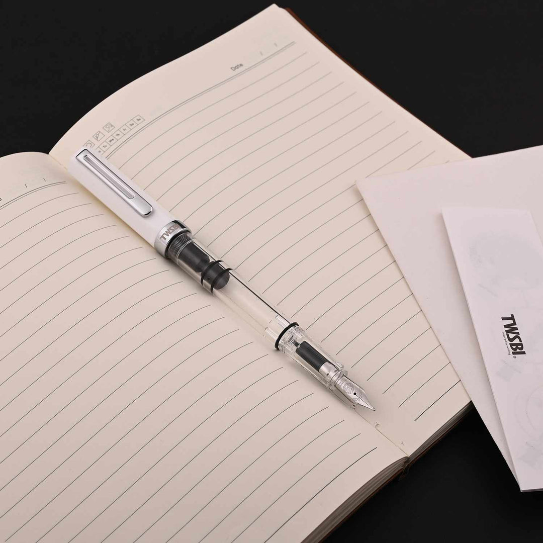 TWSBI | Eco | Fountain Ink Pen | White