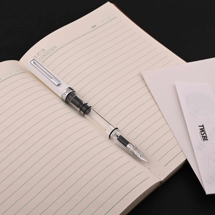 TWSBI | Eco | Fountain Ink Pen | White
