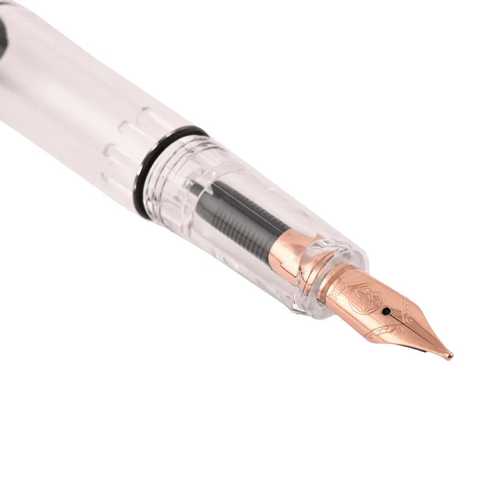 TWSBI | Eco | Fountain Pen | Creme with Rosegold