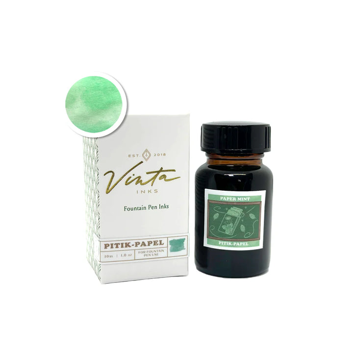Vinta Inks - Homeroom Collection - Paper Mint [Pitik Papel]