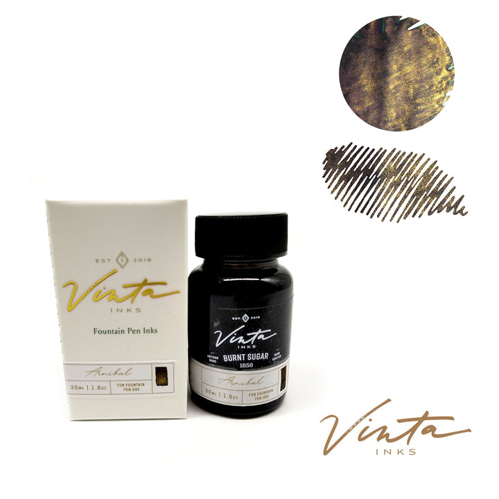 Vinta Inks - Hello Rain Collection - Burnt Sugar [Arnibal 1856]