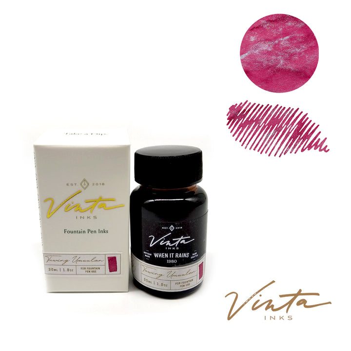 Vinta Inks - Hello Rain Collection - When it Rains [Tuwing Umuulan 1980]