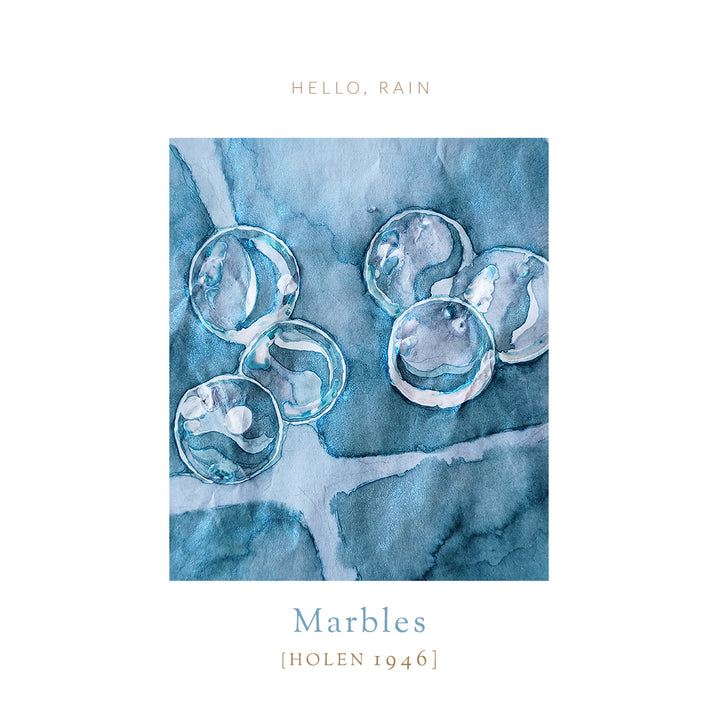 Vinta Inks - Hello Rain Collection - Marbles [Holen 1946]