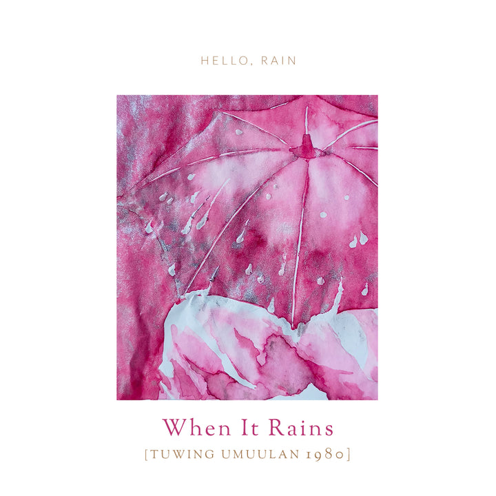 Vinta Inks - Hello Rain Collection - When it Rains [Tuwing Umuulan 1980]