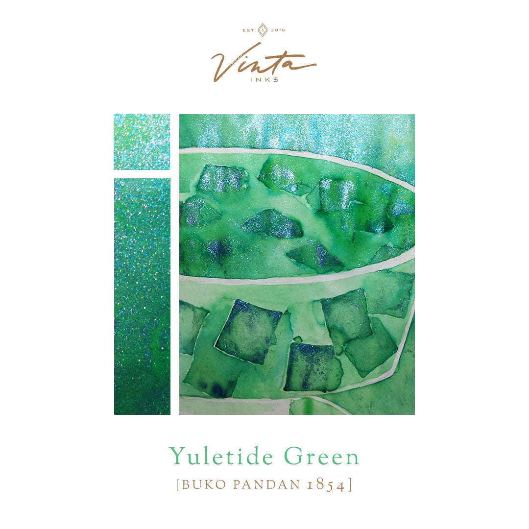 Vinta Inks - Holiday Collection - Yuletide Green [Buko Pandan 1854]