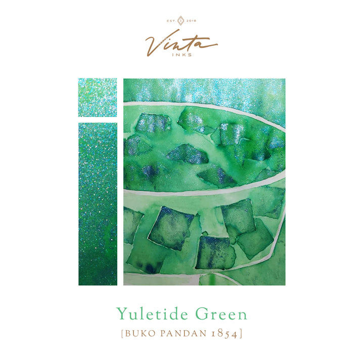 Vinta Inks - Holiday Collection - Yuletide Green [Buko Pandan 1854]