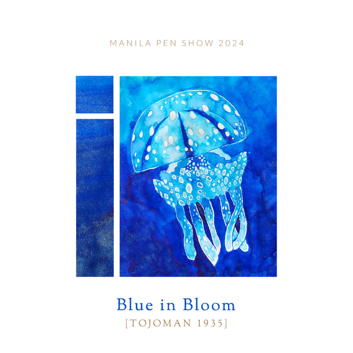 Vinta Inks - Special Collection - Blue in Bloom [Tojoman 1935]
