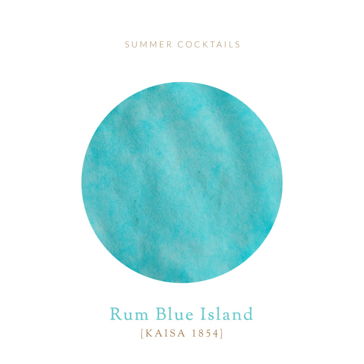 Vinta Inks - Summer Cocktail Collection - Rum Blue Island [Kaisa 1854]