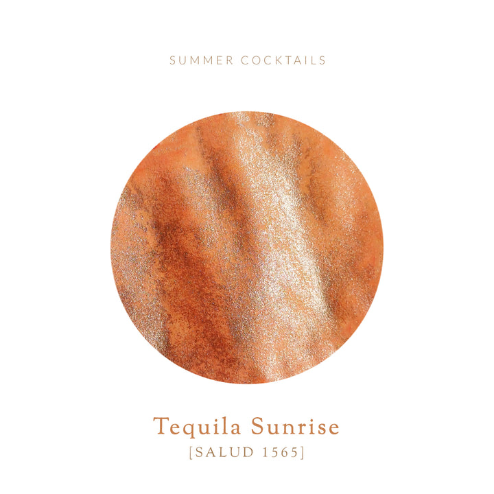 Vinta Inks - Summer Cocktail Collection - Tequila Sunrise [Salud 1565]