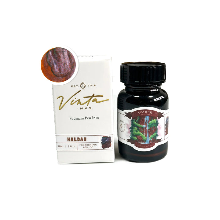 Vinta Inks - Special Collection - Umber [Haldan 1986]