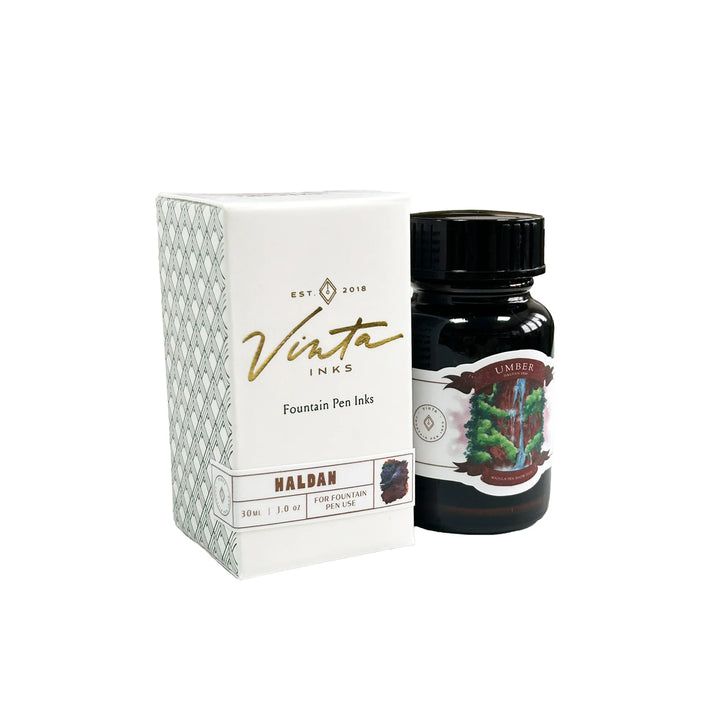 Vinta Inks - Special Collection - Umber [Haldan 1986]