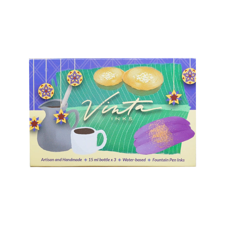 Vinta Inks - Capsule Collection Set of 3 - Holiday Feast