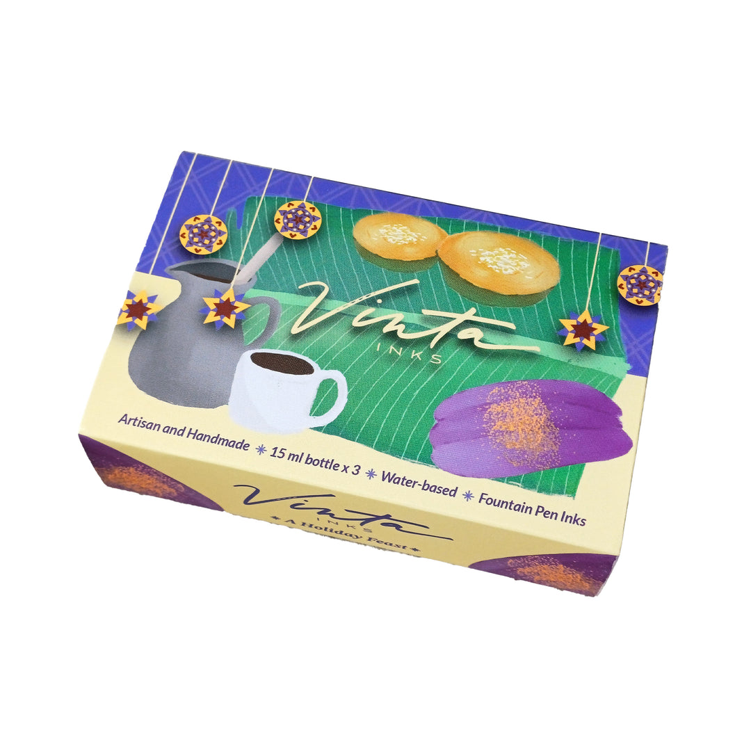 Vinta Inks - Capsule Collection Set of 3 - Holiday Feast