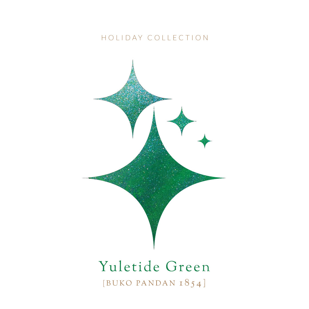 Vinta Inks - Holiday Collection - Yuletide Green [Buko Pandan 1854]