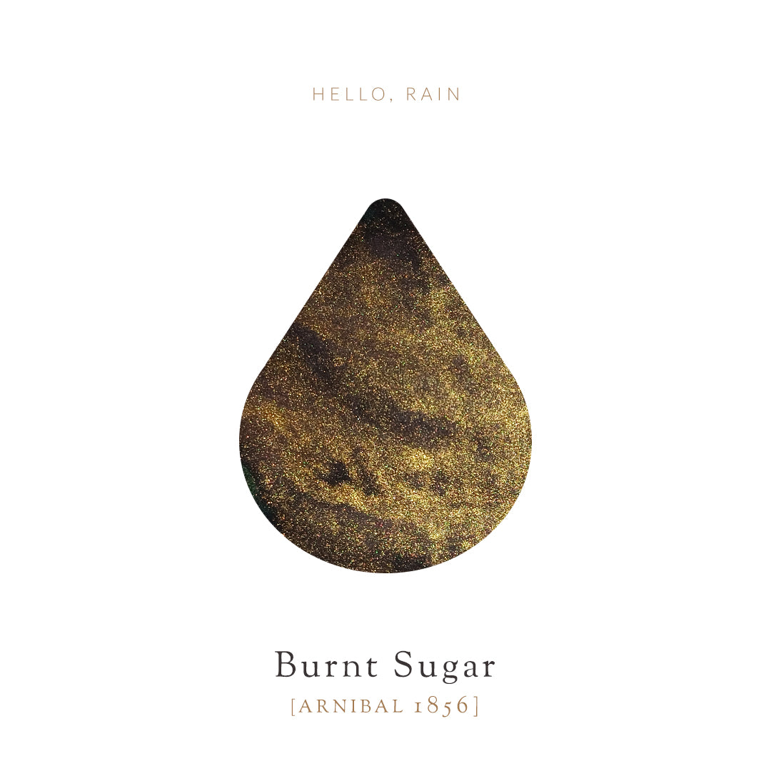 Vinta Inks - Hello Rain Collection - Burnt Sugar [Arnibal 1856]