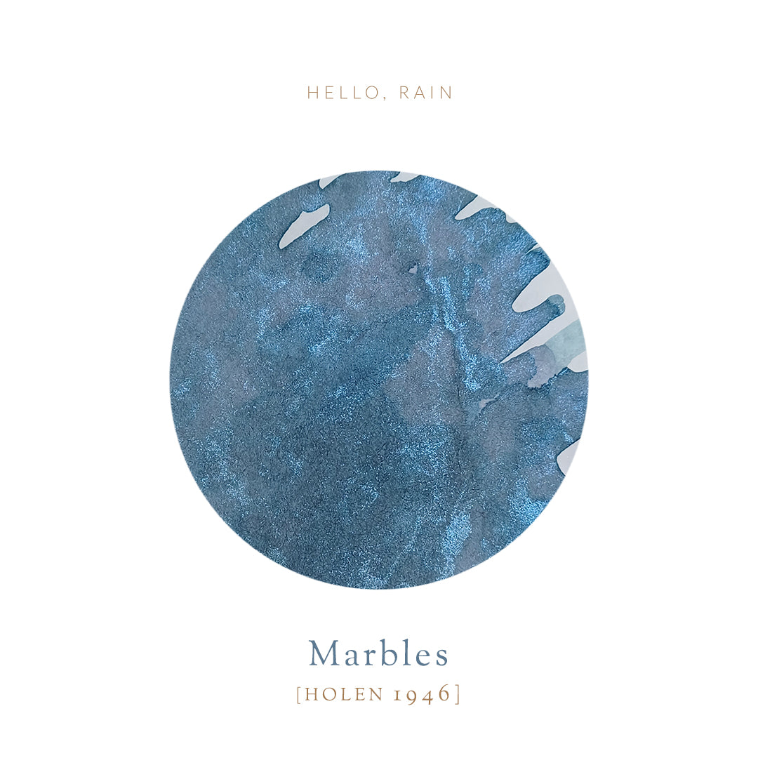 Vinta Inks - Hello Rain Collection - Marbles [Holen 1946]