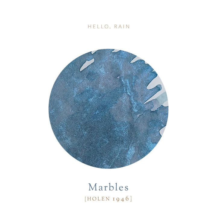 Vinta Inks - Hello Rain Collection - Marbles [Holen 1946]