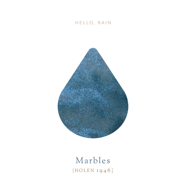 Vinta Inks - Hello Rain Collection - Marbles [Holen 1946]