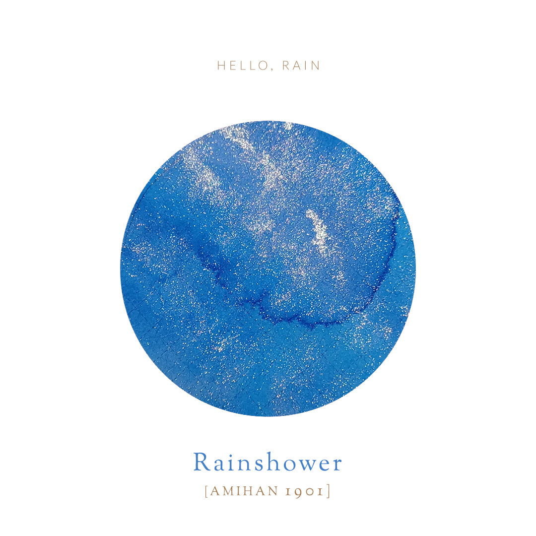 Vinta Inks - Hello Rain Collection - Rainshower [Amihan 1901]