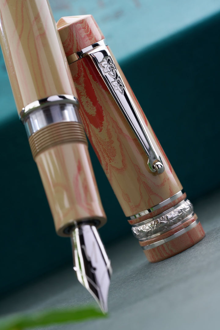 Nino Marino Signature Ivy Ring Vocazione Limited Edition Fountain Pen