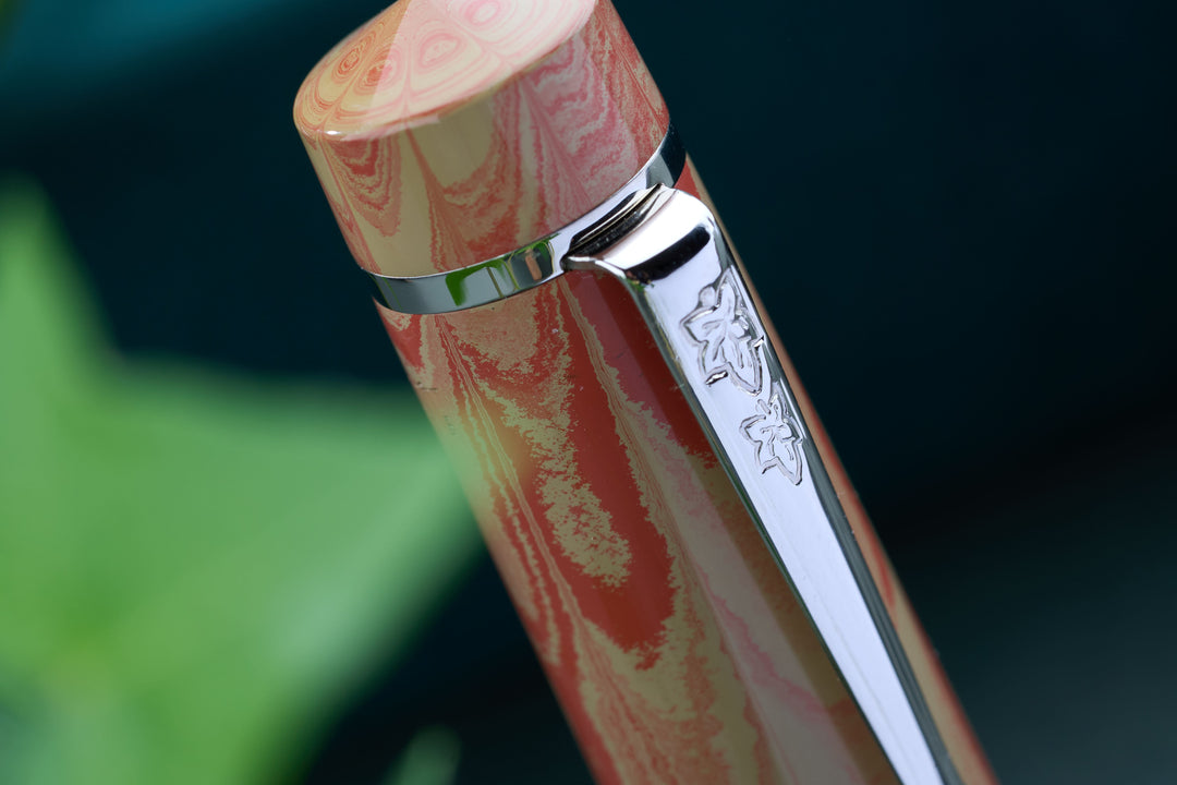 Nino Marino Signature Ivy Ring Vocazione Limited Edition Fountain Pen